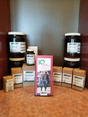 Call today and inquire about our all natural,organic, whole food supplementation!