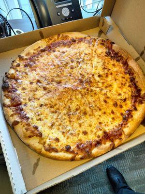 Cheese pizza