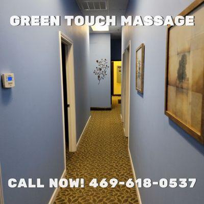 Welcome To Green Touch Massage