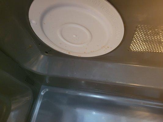 Uncleanness microwave