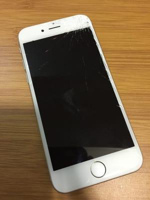 Broken iPhone 6