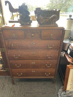 Old Ethan Allen Dresser