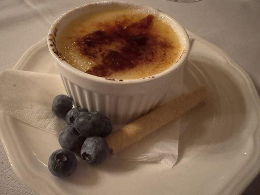 Crème Brûlée