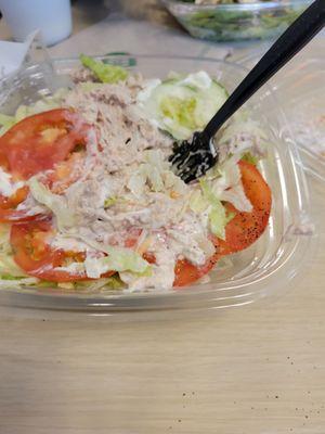 Tuna salad