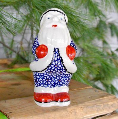 See our complete collection of Polish Pottery including this holiday santa at European Splendor in Louisville KY. Shop online or in store!