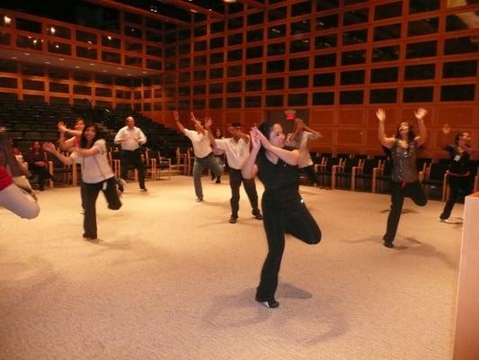 Corporate Lunch hour Dance Fitness