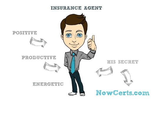 Positive, Productive, Energetic by NowCerts.com - Insurance Agency Management System