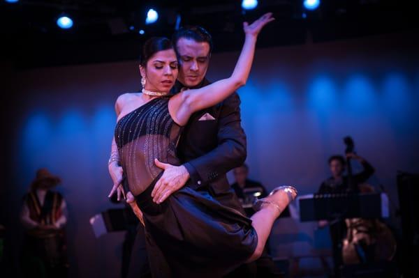 A scene from 2013's "afroTANGO".