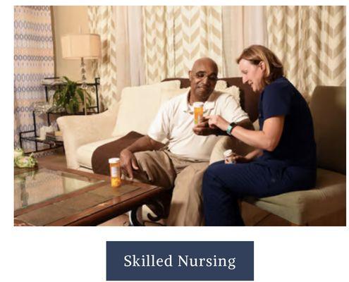 Skilled nurses who will care for you or your loved one at home. Our professional nurses can provide intermittent nursing visits for both ped