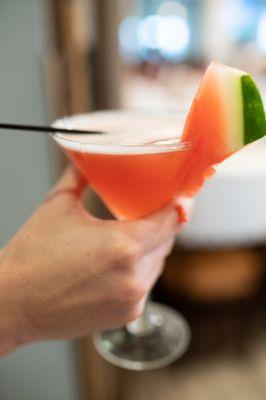 watermelon martini