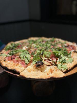 Arugula pie