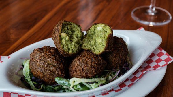 Fava Falafel