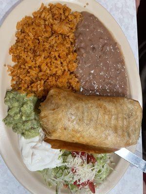 Chimichanga Combo