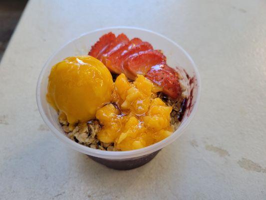 Hawaiian Sunrise Acai Bowl