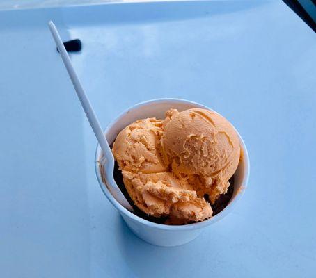 Thai Iced Tea ice cream