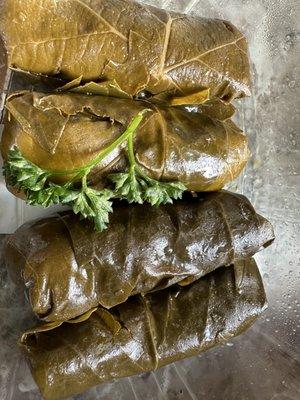 Grape leaves