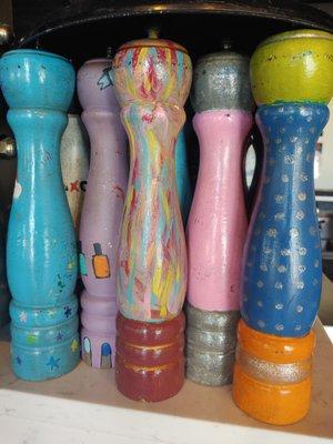 Pepper mills