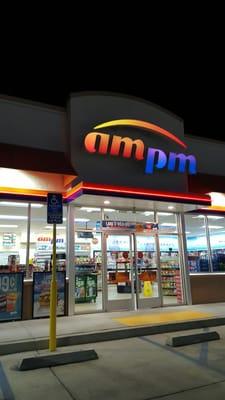 Brand new!!! Welcome back ampm!