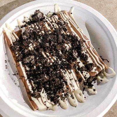 Cookies and Cream Crepe