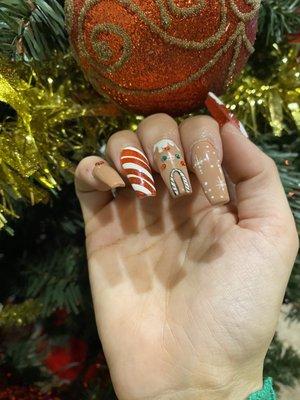 Christmas nails