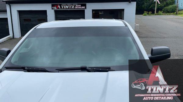 VISOR STRIP TINT