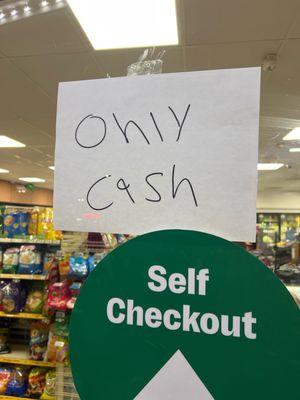 No, 7-Eleven should be cash only.. They went out of their way to disable their self check out too.