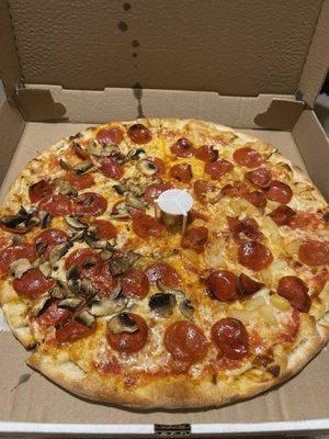 Regular Crust Pizza 16"