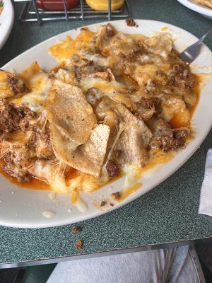 Nachos after they "fixed it".