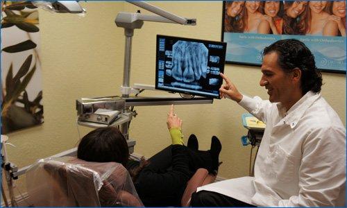 Dental X-ray. Dr Hoyos