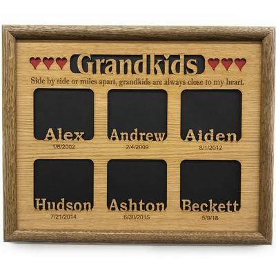 Grandkids Picture Frame