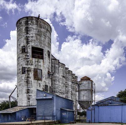 Industrial Katy skyline