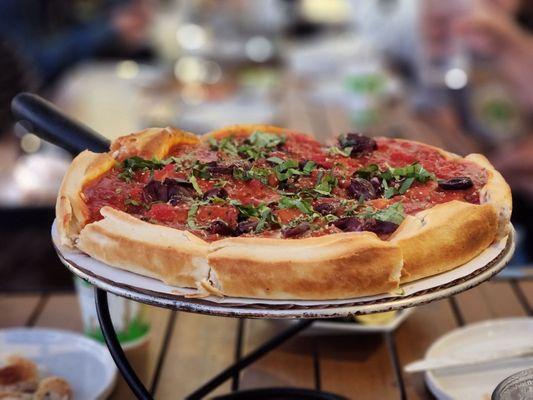 Chic Old Chicago Special Pizza