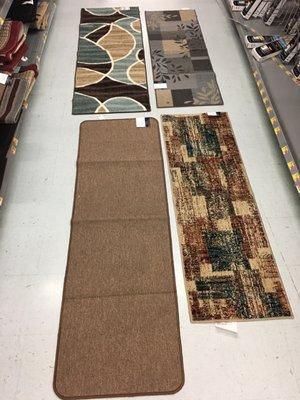 Good selection of Carpet Runners: Main Stay, Better Home & Garden