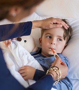 Same-day sick child visits available at our WeeCare office.