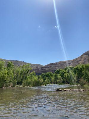 Always a beautiful day on the river!!