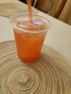 Agua de sandia/ watermelon drink