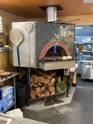 Cool pizza oven