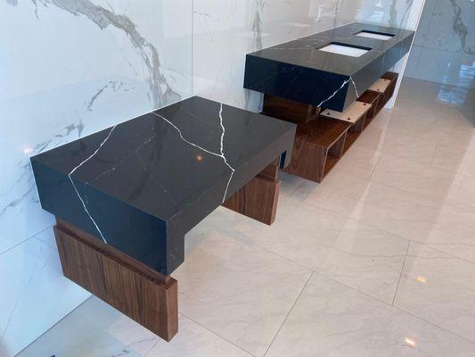 Marquina Midnight 3CM Quartz