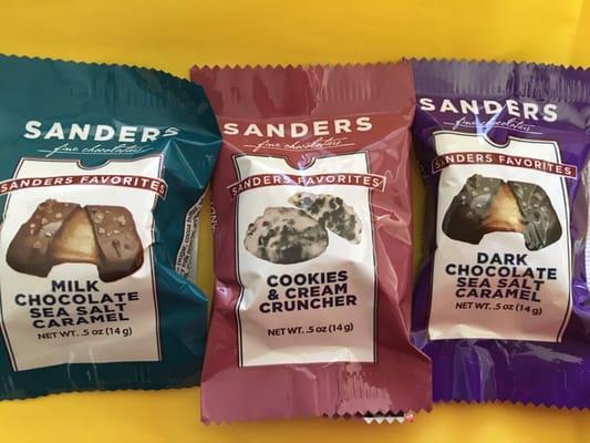 Sanders fine chocolates