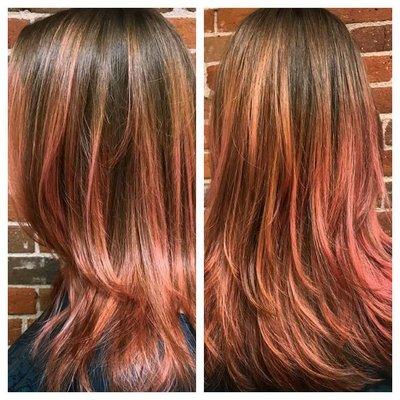 My amazing rose gold done by the best Brianna A.