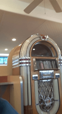 Jukebox at A&W on Eureka Rd. in Taylor, MI.