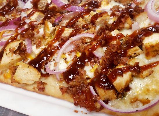 BBQ Chicken Flatbread