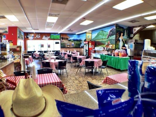 Restaurant part - Carniceria La Vaquita 2: Beaumont, TX