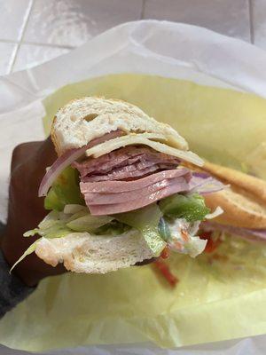 Italian Coldcut Sandwich 2/2