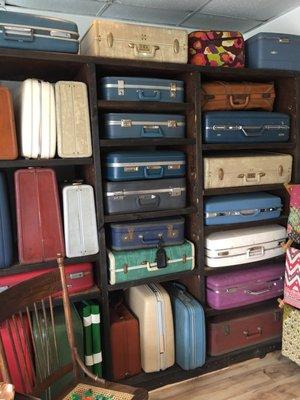 Old suitcases