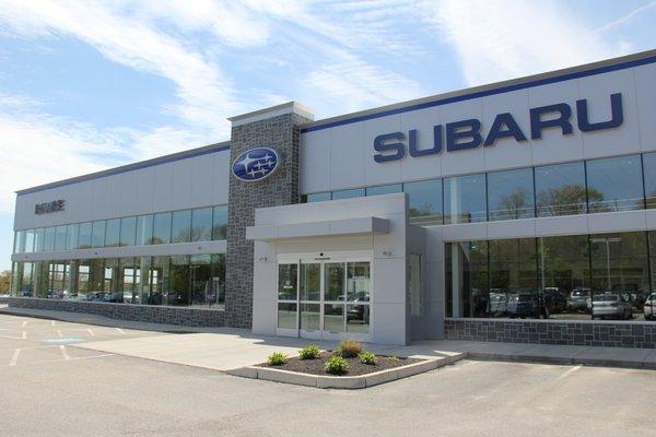 Come visit us at Balise Subaru in West Warwick, RI