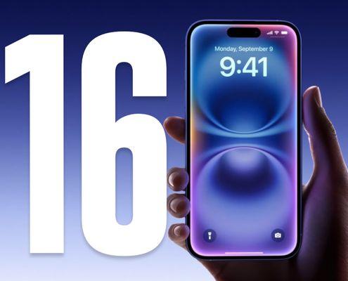 iPhone 16 is out now!