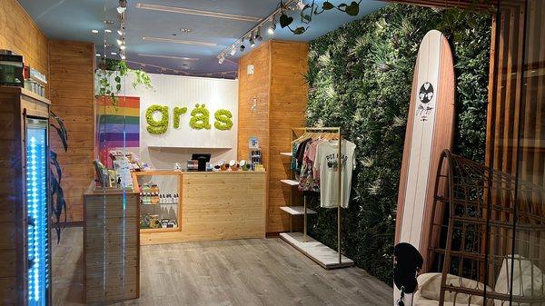 Cannabis dispensary/cbd store