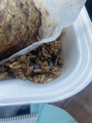 Rice & pigeon peas