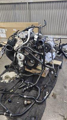 The old motor that came out (S55)